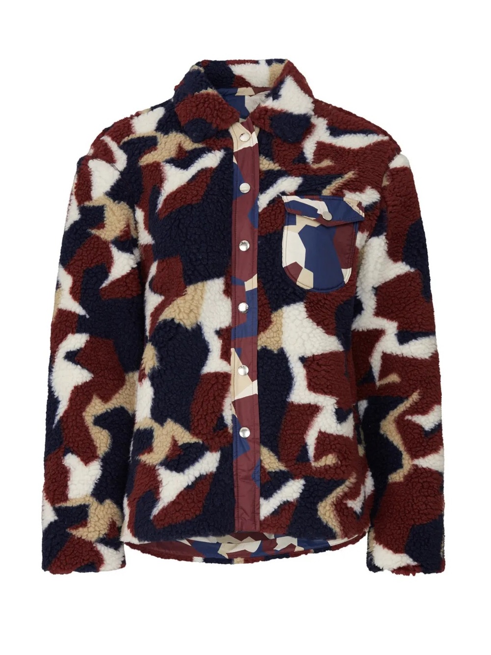 rag & bone Elliot High Pile Fleece Jacket